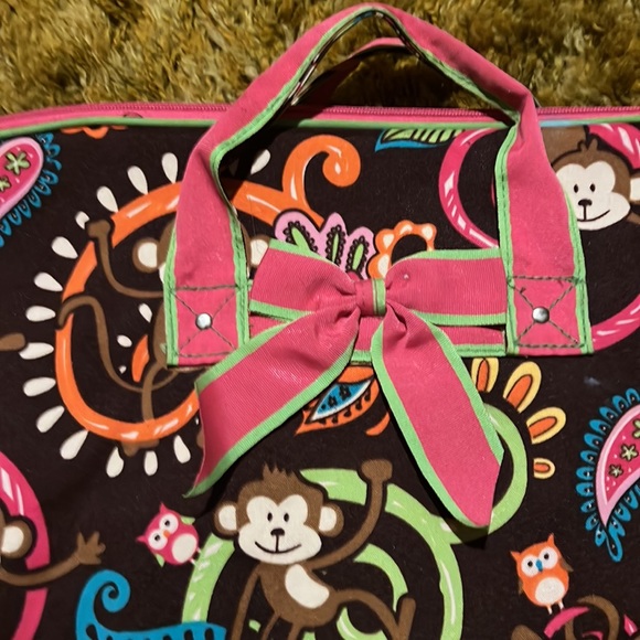 Hanging Luggage Carrier! Colorful and cute! - Picture 4 of 5